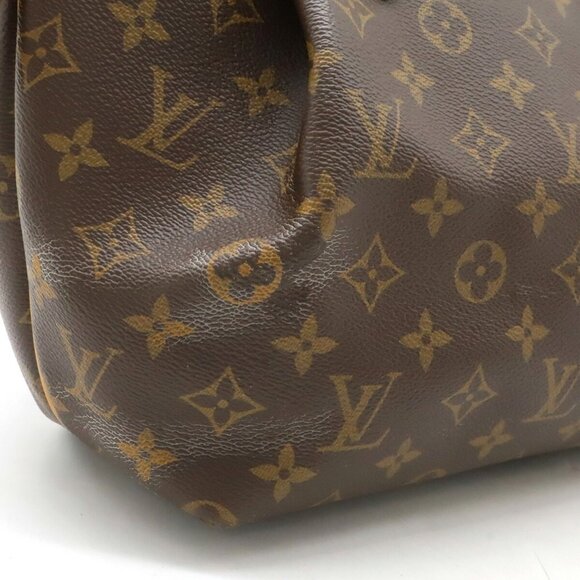LOUIS VUITTON Brown Monogram Shoulder Bag - Picture 10 of 10